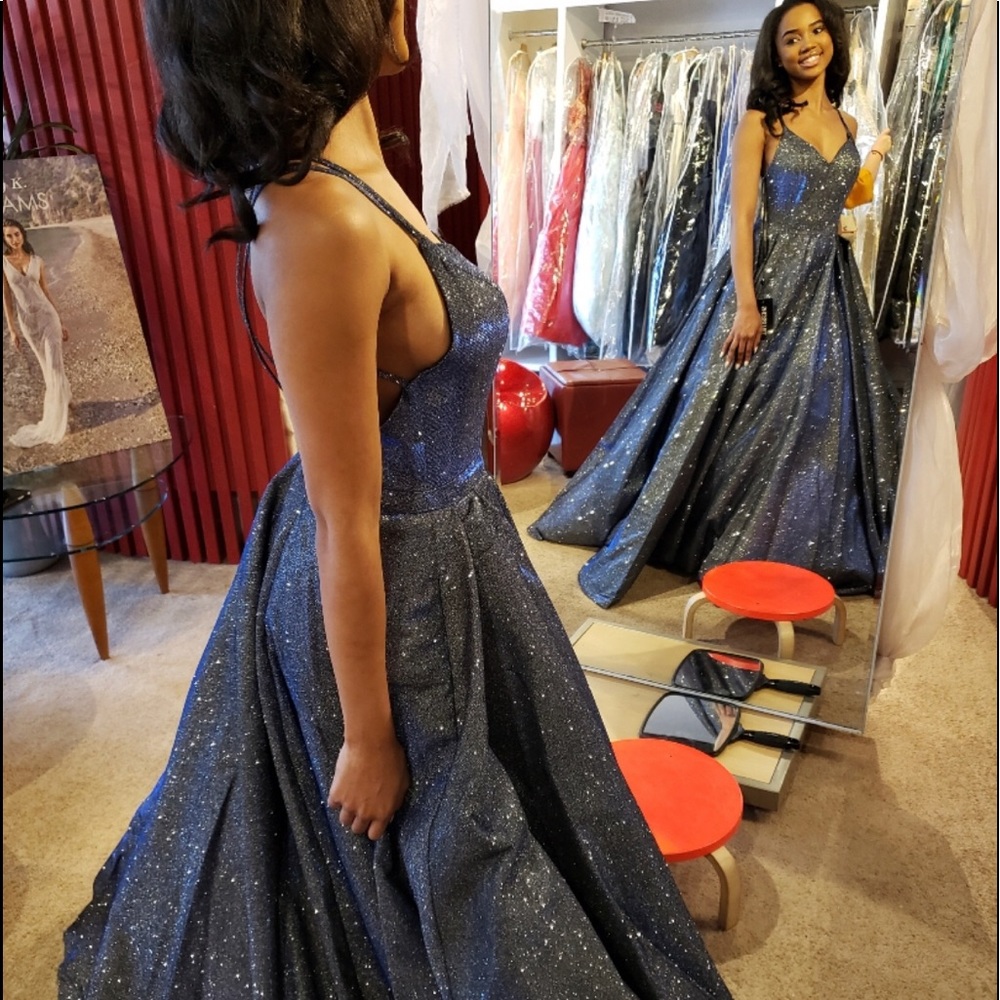 SHERRI HILL Pageant/Prom dress